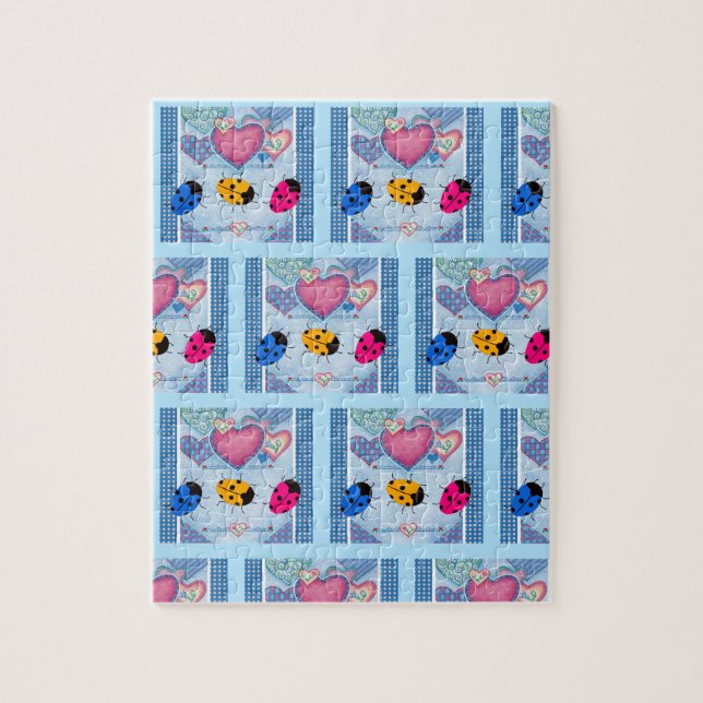 Puzzle Ladybug (Vertical)