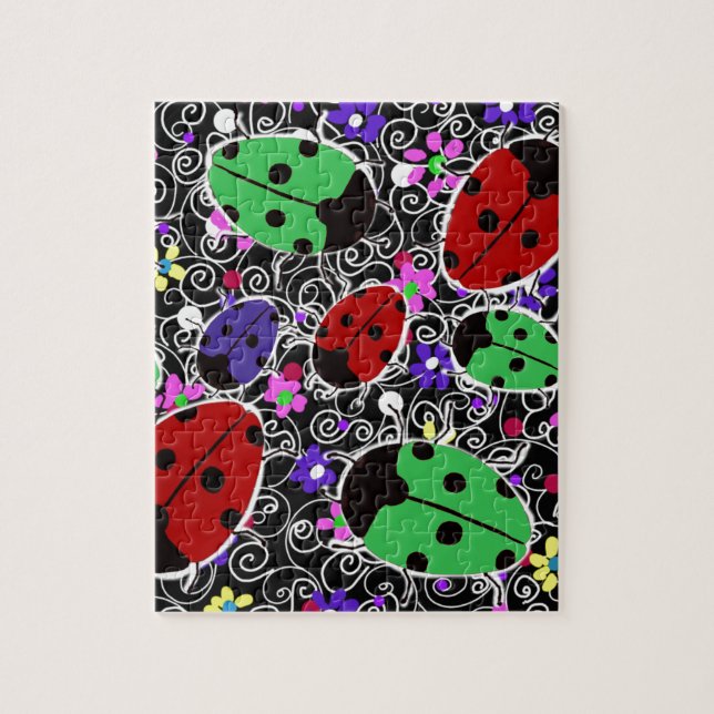 Puzzle Ladybug (Vertical)