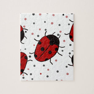 Puzzle Ladybug