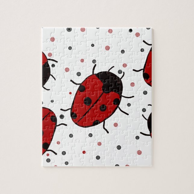 Puzzle Ladybug (Vertical)