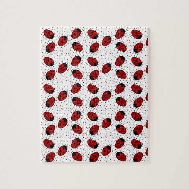 Puzzle Ladybug (Vertical)