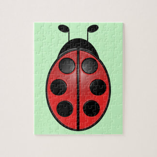 Puzzle Ladybug
