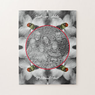 Puzzle Ladybug On Dogwood Personnalisé Ajouter Votre Phot