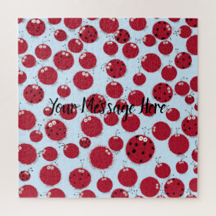 Puzzle Ladybug Shindig