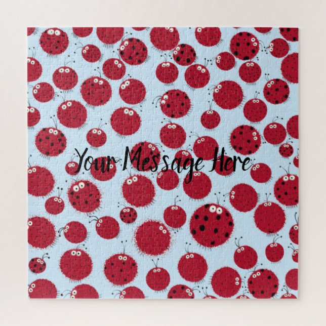 Puzzle Ladybug Shindig (Vertical)