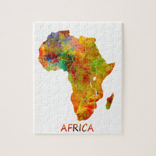 Puzzle L'Afrique