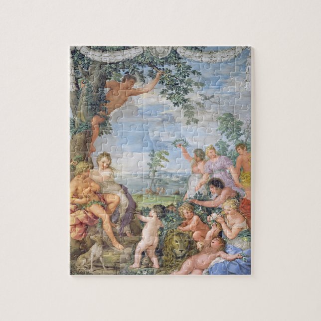 Puzzle L'âge d'or (fresque) (Vertical)