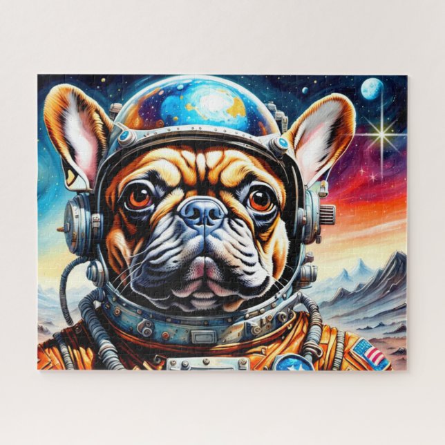 PUZZLE L'ÂGE DU BULLDOG ACIER-FRANÇAIS 2 (Horizontal)