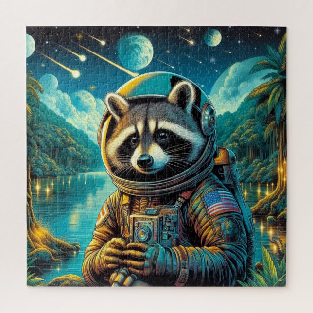 PUZZLE L'ÂGE DU RACCOON ACIER-NORD 7 (Vertical)