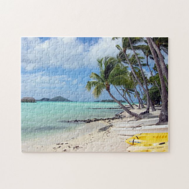 Puzzle lagon Bora Bora (Horizontal)