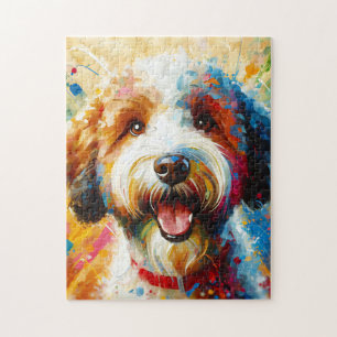 Puzzle Lagotto Romagnolo Chien Acrylique Imprimer Cadeau 