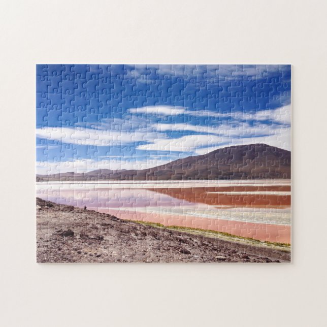 Puzzle Laguna Colorada - la Bolivie (Horizontal)