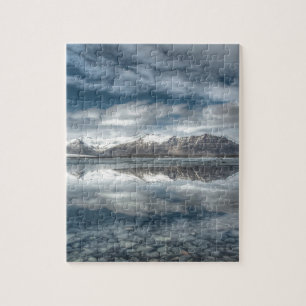 Puzzle Lagune glaciaire de Jokulsarlon, Islande