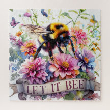 Laissez-le faire – Aquarelle Fleur de printemps ab