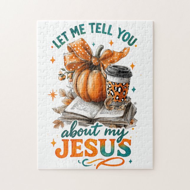 Puzzle Laissez-Moi Vous Dire... (Vertical)