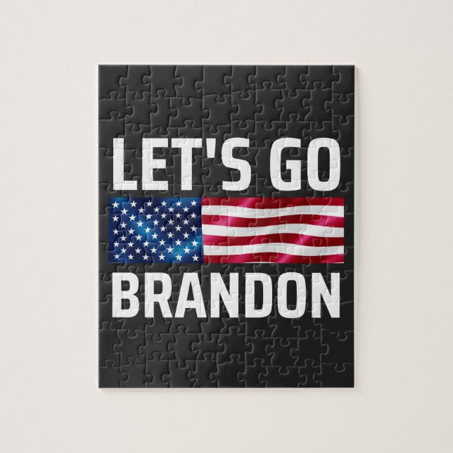 Puzzle laissons brandon laisser brandon aller brandon (Vertical)