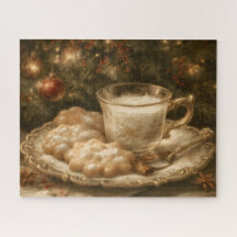 Lait et biscuits