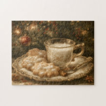 Lait et biscuits