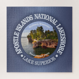 Puzzle Lakeshore national des îles Apôtres