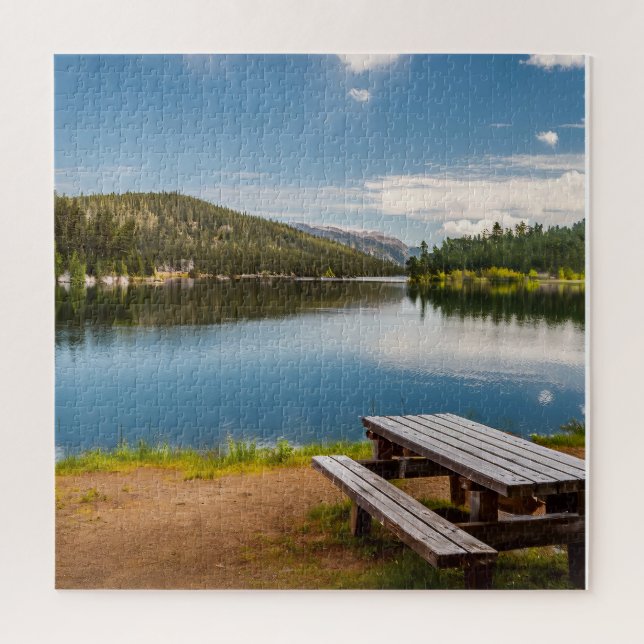 Puzzle Lakeside Serenity (Vertical)