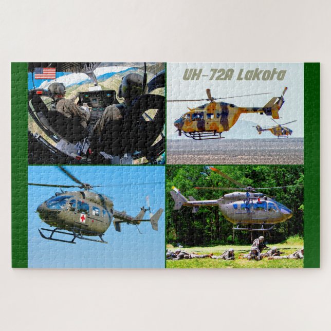 Puzzle LAKOTA UH-72A (20 x 30 POUCES) (Horizontal)