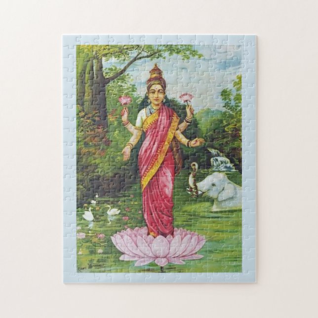 Puzzle Lakshmi (Vertical)
