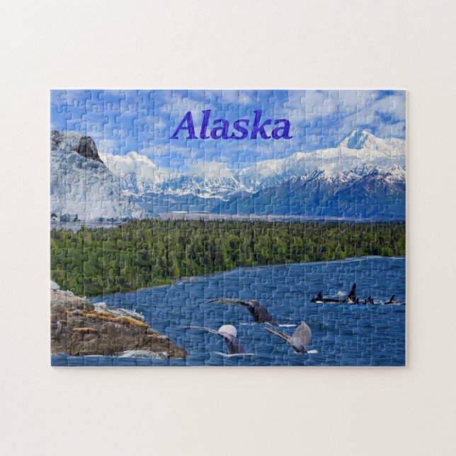 Puzzle L'Alaska (Horizontal)