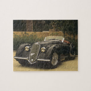 Puzzle L'Alfa Romeo 8C 2900B est une voiture très rare et