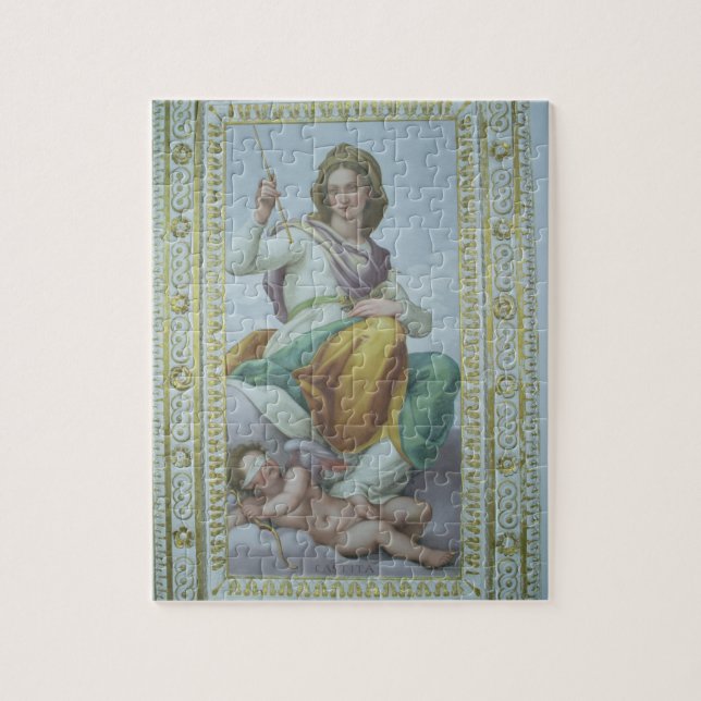 Puzzle L'allégorie de la chasteté (fresque) (Vertical)