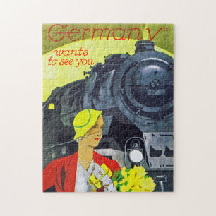 Puzzle L'Allemagne veut vous voir