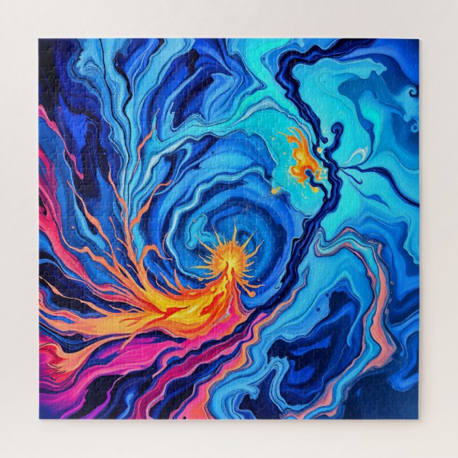 Puzzle Lame cosmique (Vertical)