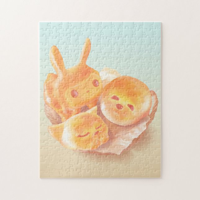 Puzzle L'âme du pain (Vertical)