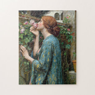 Puzzle L'âme du Rose   John William Waterhouse