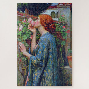 Puzzle L'âme du Rose, John William Waterhouse