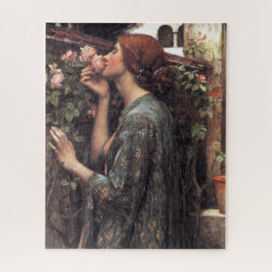 Puzzle L'âme du Rose (par John William Waterhouse)