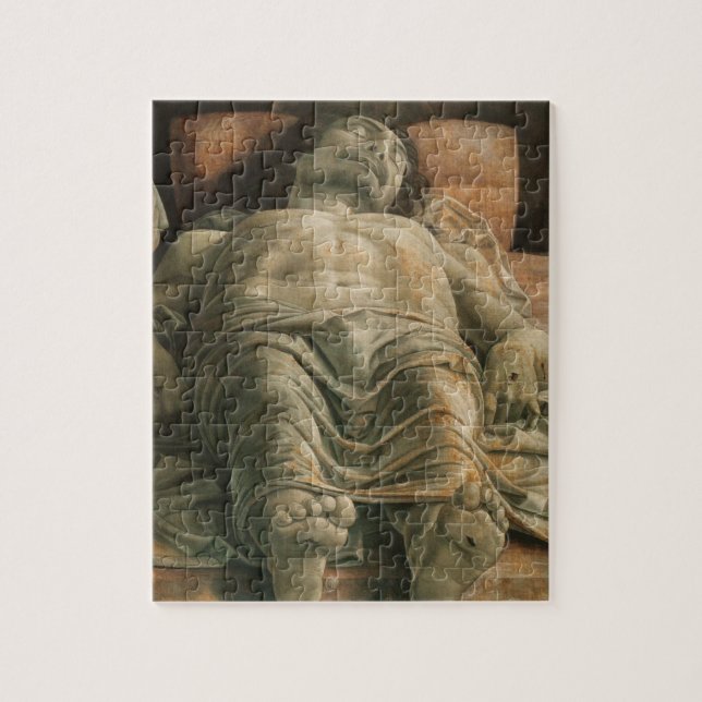 Puzzle Lamentation du Christ par Andrea Mantegna (Vertical)