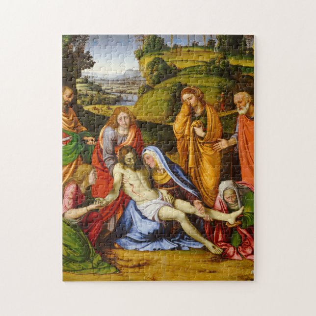 Puzzle Lamentation par Andrea Solario (Vertical)