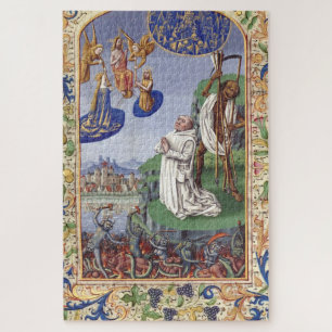 Puzzle Lamentations de saint Bernard