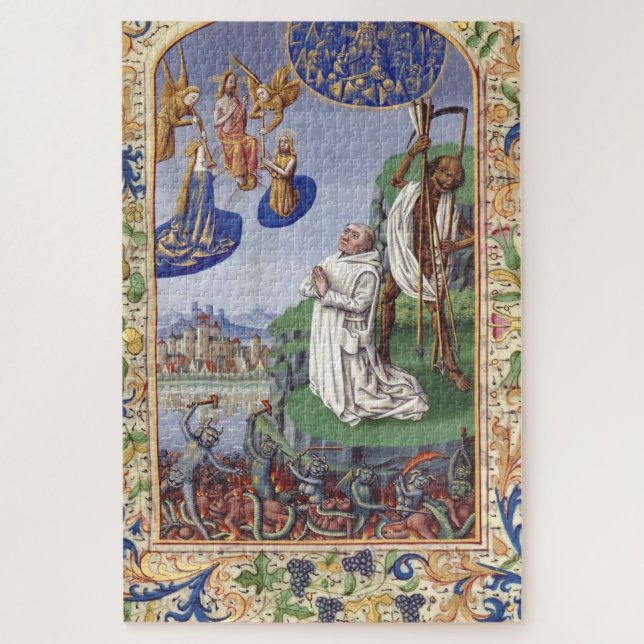 Puzzle Lamentations de saint Bernard (Vertical)