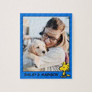 Puzzle L'ami de Snoopy Woodstock   Ajouter votre photo