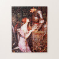 Lamia de château d'eau et le soldat