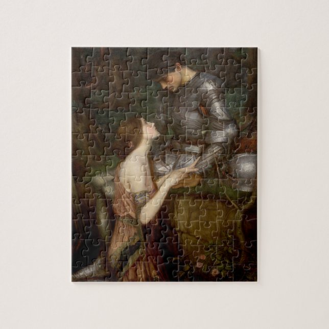Puzzle Lamia et le soldat par John William Waterhouse (Vertical)