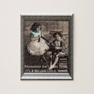 Puzzle L'amitié n'est pas une grande chose