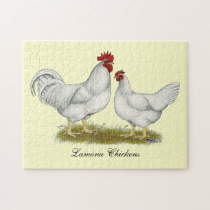 Puzzle Lamona Chickens