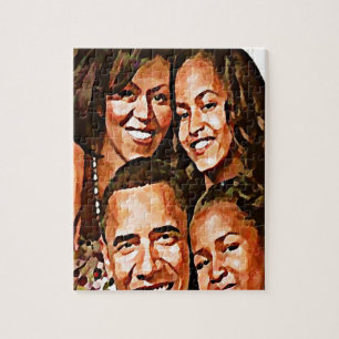 Puzzle L'amour d'Obama_