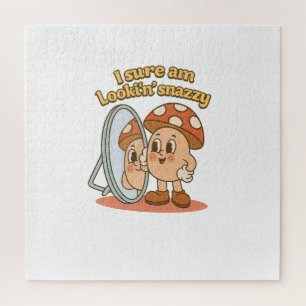 Puzzle L'amour du champignon