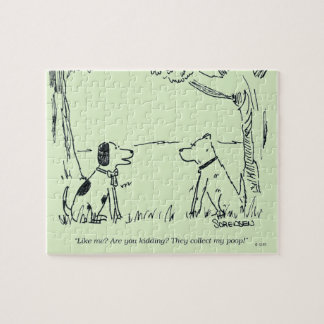 Puzzle L'amour du chien