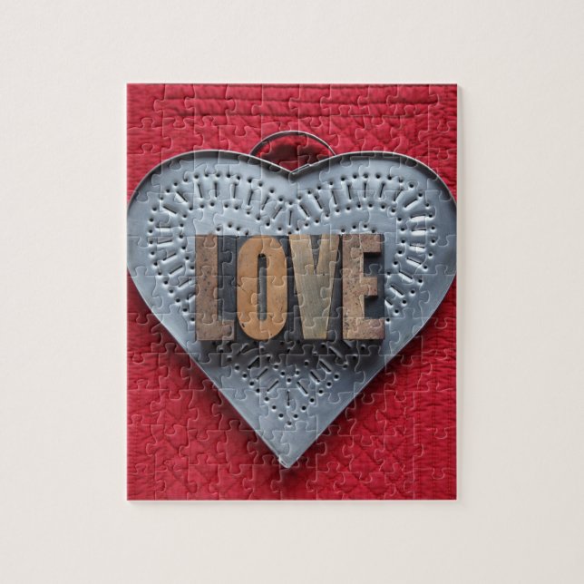 Puzzle L'amour du coeur (Vertical)