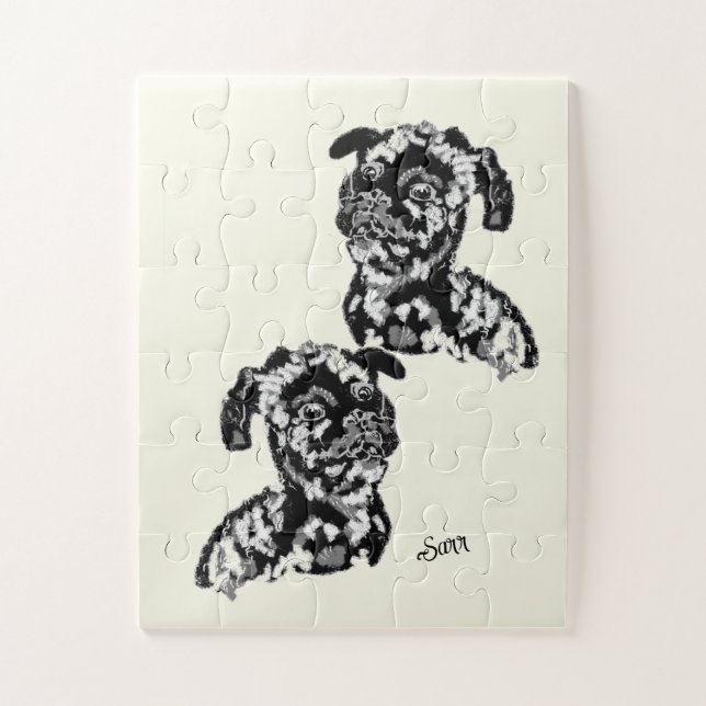 Puzzle : L'amour d'un chien (Vertical)