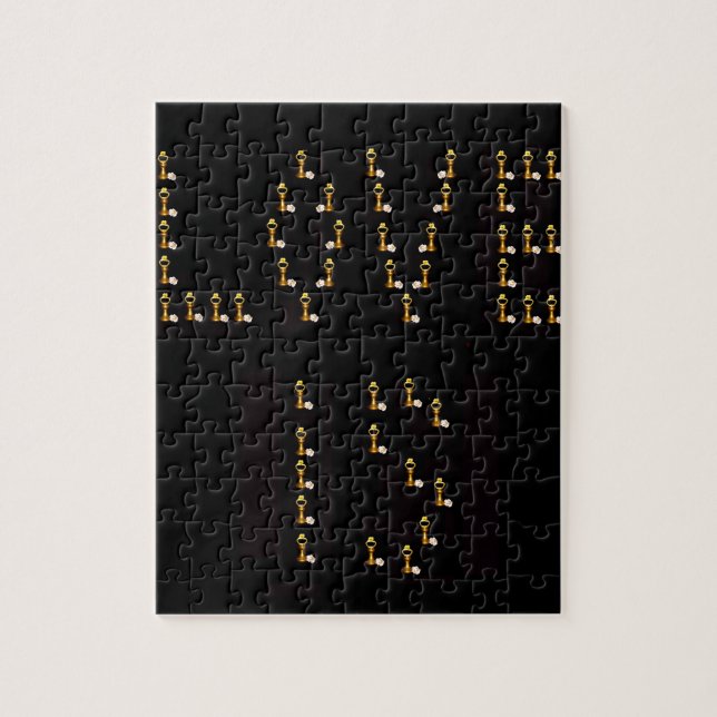 Puzzle L'amour est (Vertical)